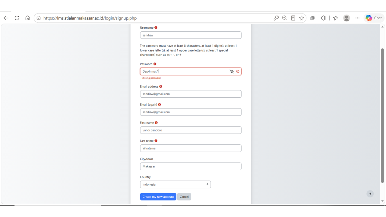 Registrasi 3